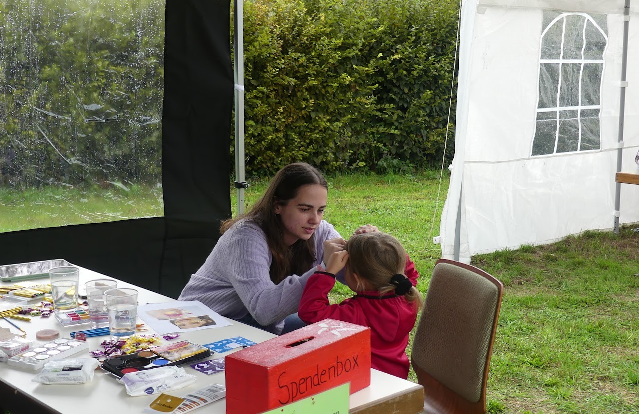 Bild vom 13. Benefizlauf im Jahr 2022. Dies ist das 165. Bild.